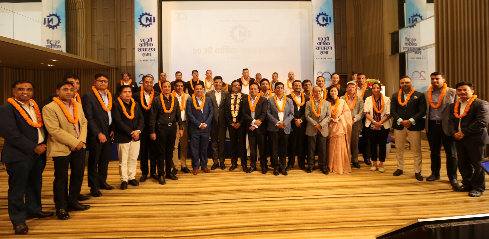 Rajesh Kumar Agrawal Elected as President of Confederation of Nepalese